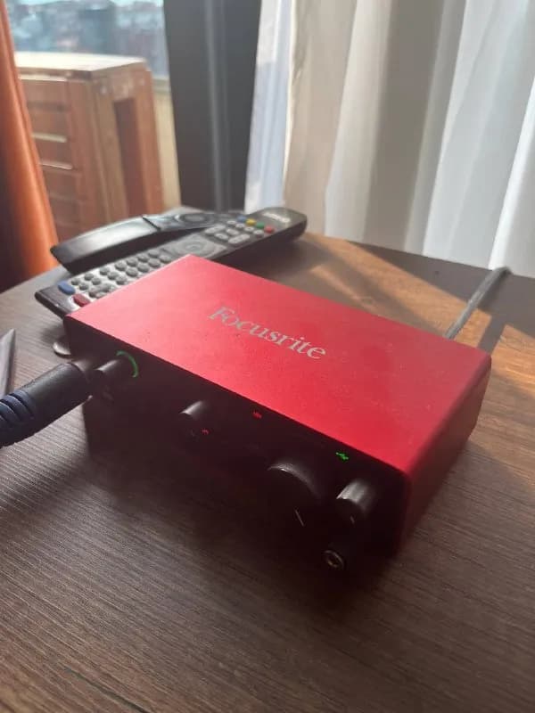 Focusrite Scarlett Solo (3rd Gen) — Батуми — 730 ₾