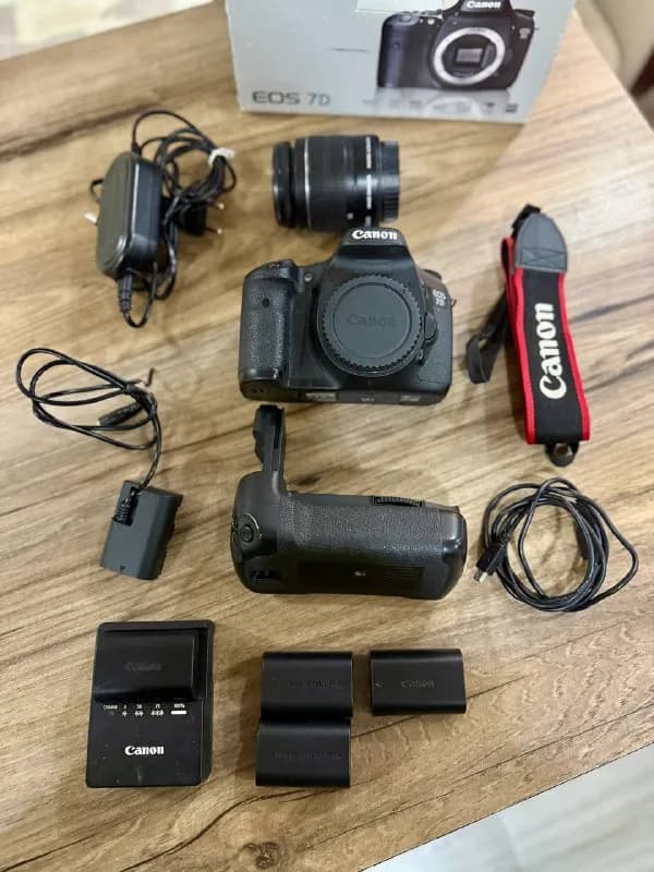 Canon EOS 7D — Батуми — 550 ₾