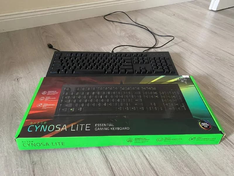 Razer Cynosa Lite — 2шт (новые, не использовались) — Тбилиси — 100 ₾