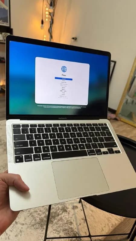 Apple MacBook Air на процессоре M1 в хорошем состоянии — Тбилиси — 1100 ₾