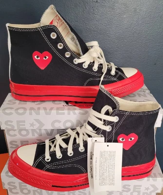 Converse Comme Des Garçons новые 44 EU — Батуми — 150 ₾