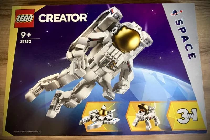 LEGO Creator 3-in-1 Space (31152) — Батуми — 120 ₾