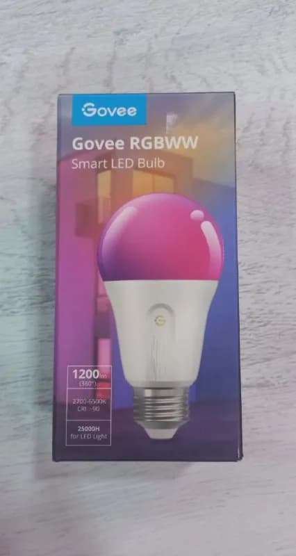 Smart light bulb, новая, 120 лари. — Батуми — 120 ₾