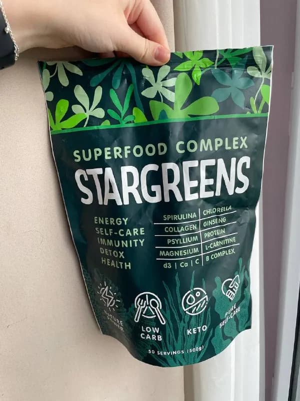 Stargreens с ароматом яблока — Тбилиси — 50 ₾