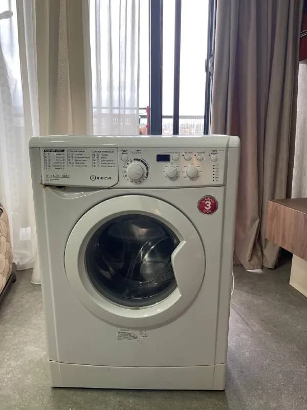 Стиральная машина INDESIT — Тбилиси — 250 ₾