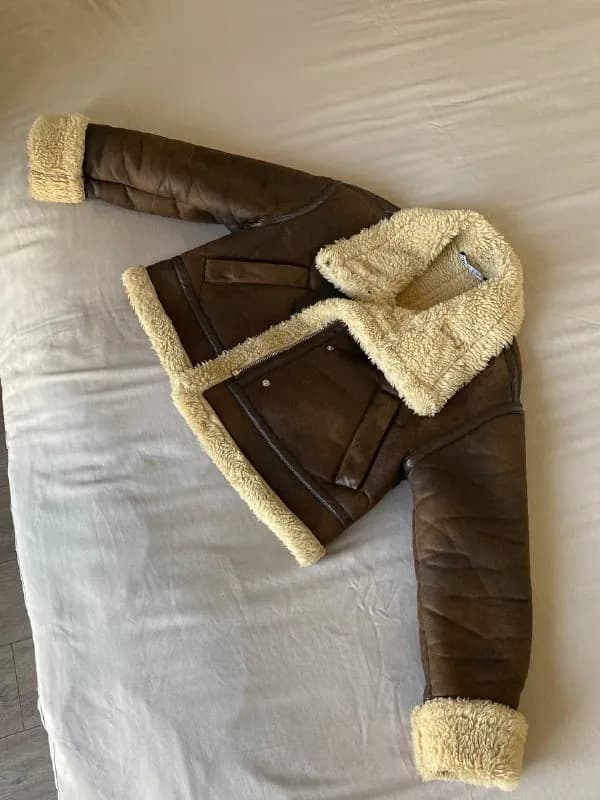 Дубленка Zara, размер XS — Тбилиси — 50 ₾