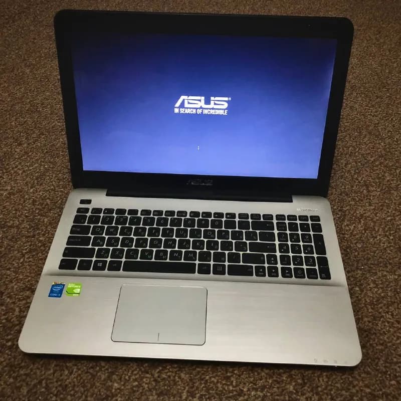 ASUS X555L + беспроводная мышь Logitech — Тбилиси — 600 550 ₾