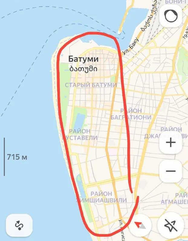 15 до 40 квадратных метров, 250 — 400 лари в месяц. — Тбилиси — 400 ₾