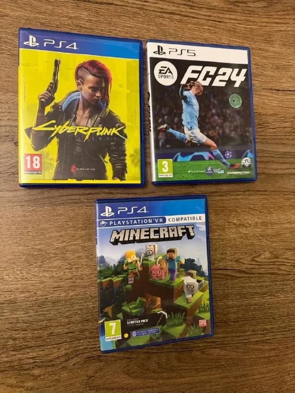 Продам игры для PlayStation