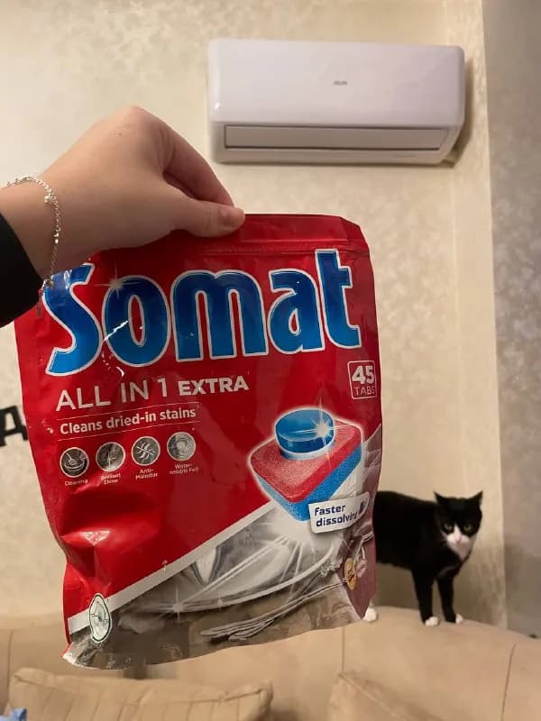 Somat, в пачке осталось 17 таблеток — Тбилиси — 15 ₾