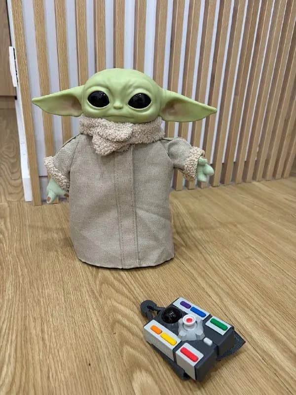 Baby Yoda (Grogu) интерактивный, оригинал. — Тбилиси — 120 ₾