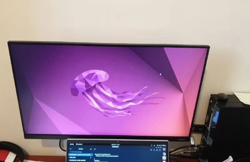Samsung LF24T450FQRXUF 24» 75Hz 5ms HDMI FullHD 1920*1080p, удобная подъёмная нога, функция поворота — Тбилиси — 280 ₾