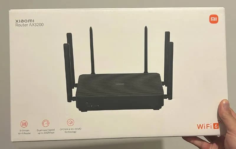 Xiaomi AX3200 DVB4314GL — Тбилиси — 150 ₾