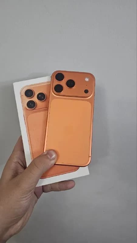 1)Продам iphone 17 pro 256gb esim 🍊 на гарантии - 3450лари — Батуми — 3 450 ₾