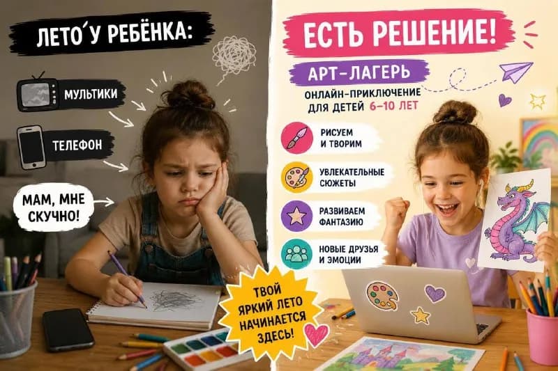 Only School детей 6–10 лет ждут не просто уроки рисования, а настоящие приключения! — Батуми