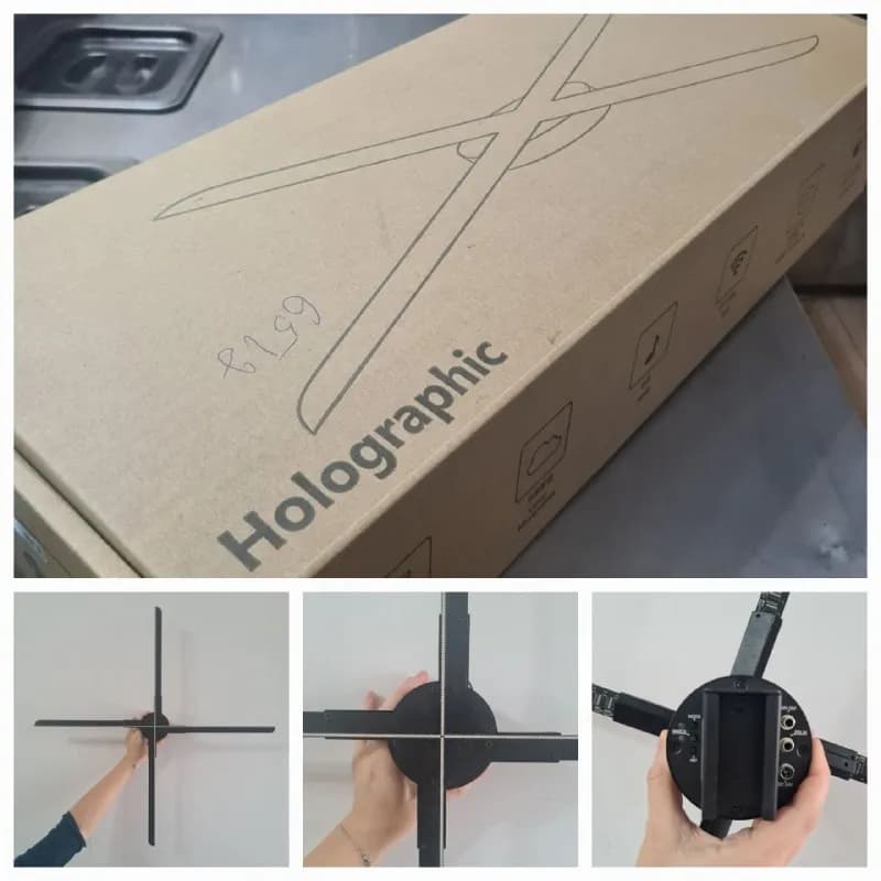 3D голо проектор — Тбилиси — 1 700 ₾
