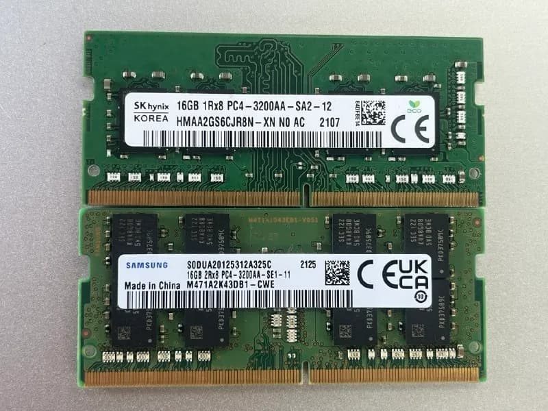 DDR4-3200 SO-DIMM Hynix 16 Гб 240 GEL — Батуми — 240 ₾