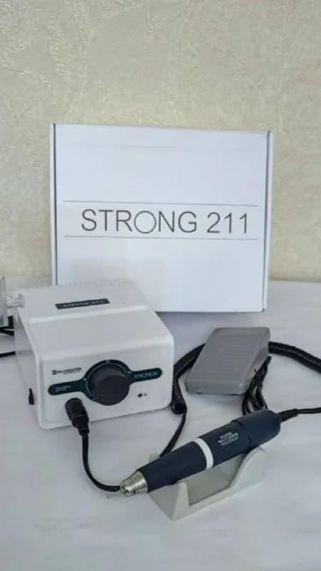 SАппарат для маникюра и педикюра Strong 211. — Тбилиси — 350 ₾