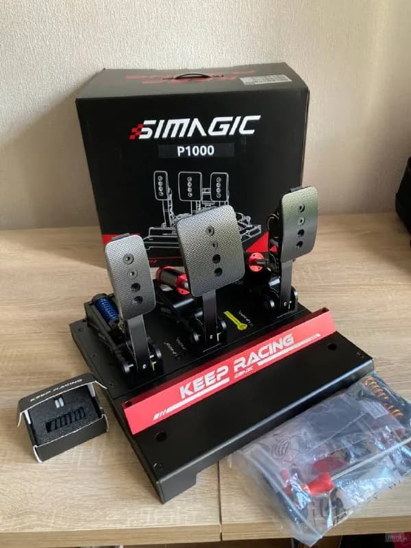Simagic p1000 со сцеплением — Тбилиси — 750 ₾