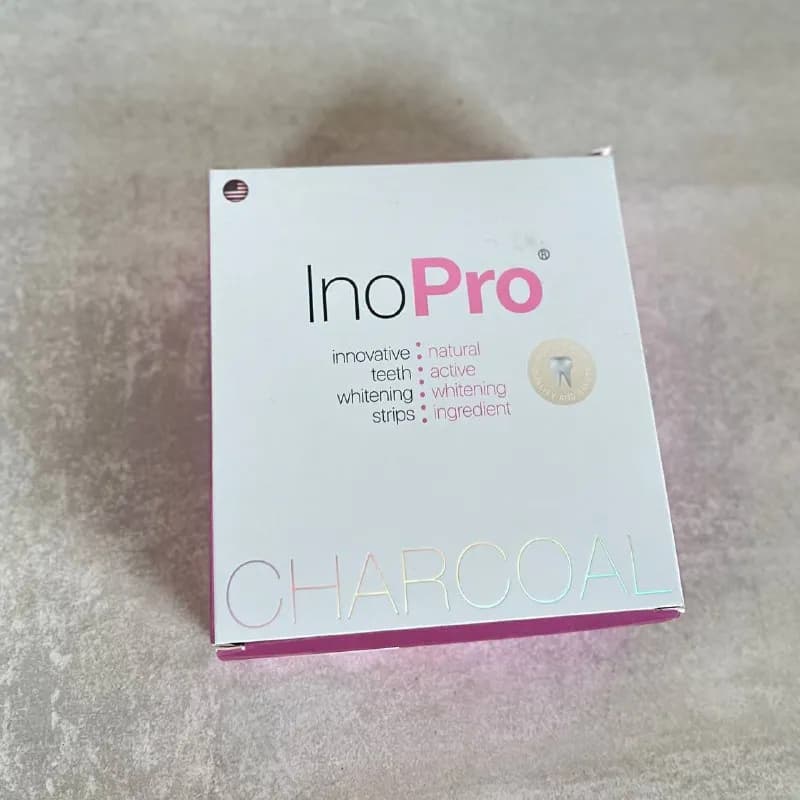 1. Отбеливающие полоски для зубов Ino Pro Charcoal 40 лари — Тбилиси — 40 ₾