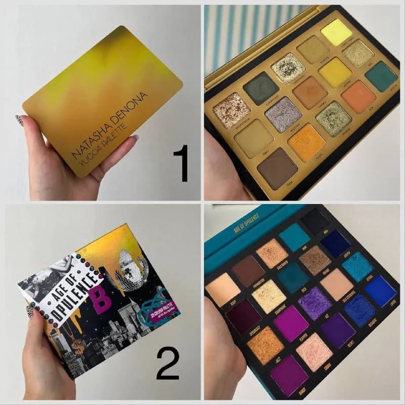1. Natasha Denona yucca — 180 150gel — Тбилиси — 180 150 ₾