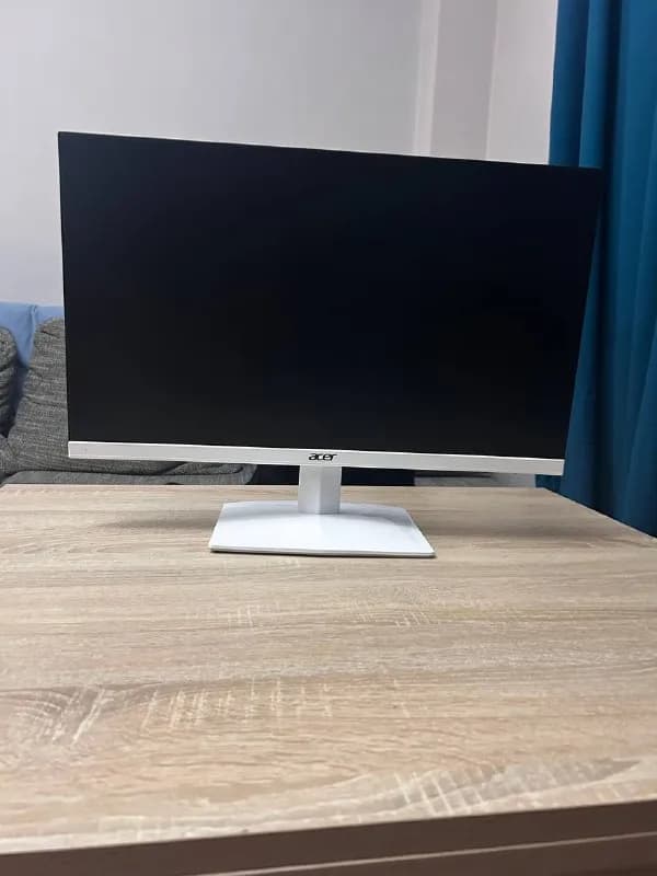 Acer 24» HA240Y, не показывает картинку, горит лампочка что монитор включен, но сам монитор ничего не — Тбилиси — 100 ₾