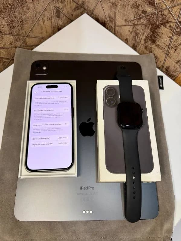 1. iPad Pro 13 M4 512gb Wi-Fi — Тбилиси — 2 750 ₾