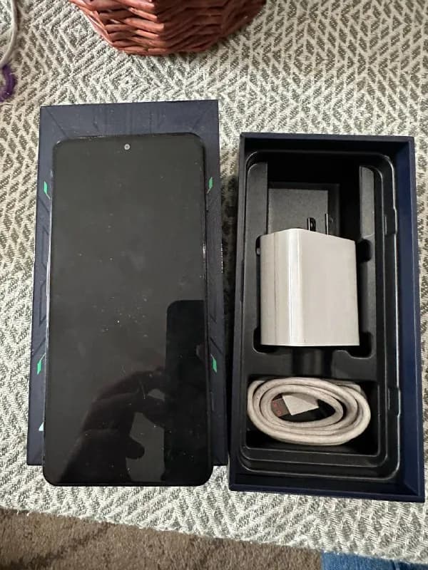 BLACK SHARK 4 128/8 — Тбилиси — 850 ₾
