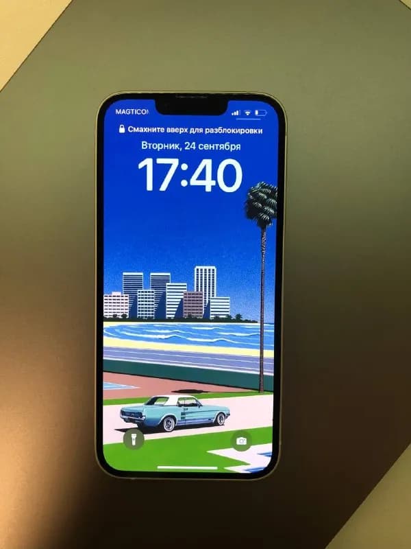 Iphone 14 128gb белый — Тбилиси