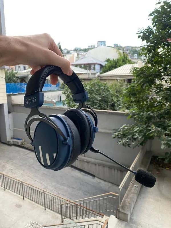 Dark Project HS4 в синем цвете 🎧 — Тбилиси — 6990 ₾