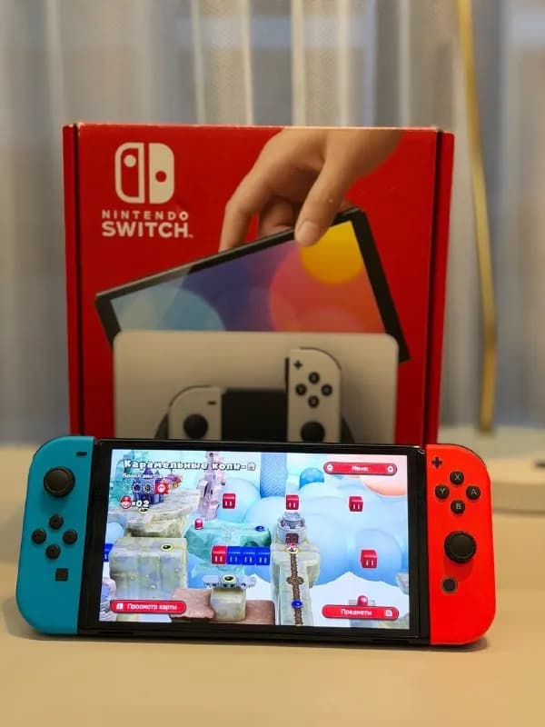 Nintendo Switch OLED — 500 лари — Батуми — 500 ₾