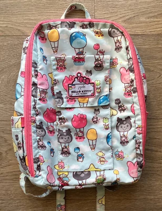 JuJuBe × Hello Kitty, оригинал. Состояние отличное, использовался мало, без дефектов. Легкий, удобны — Батуми — 90 ₾