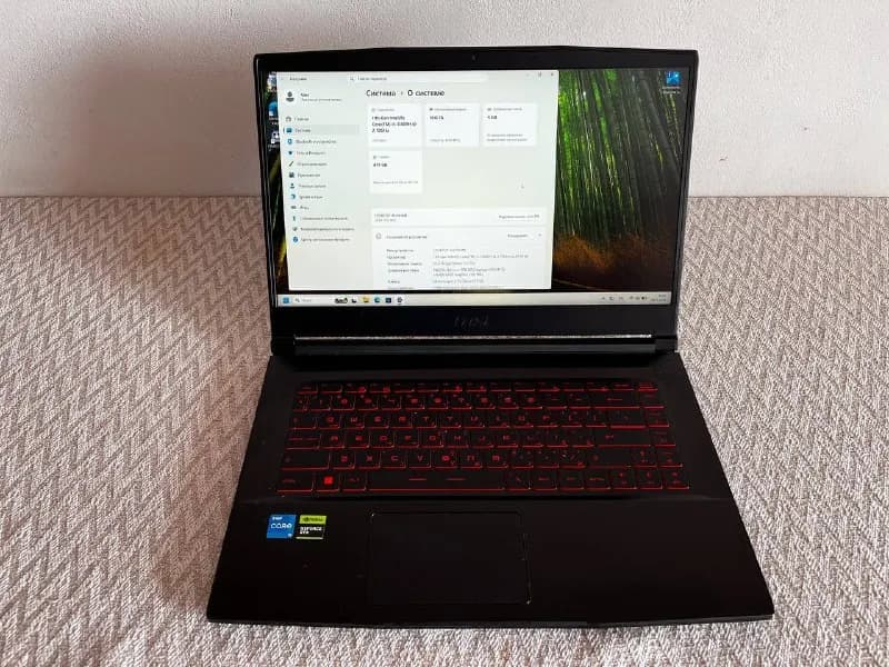 MSI GF63 Thin 11UC — Батуми — 1350 ₾