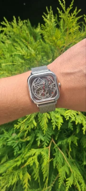 ciga design full hollow sceleton. В отличном состоянии, автоподзавод, коробка, допом черный кожаный — Тбилиси — 400 ₾