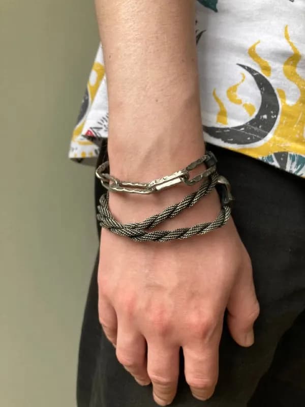 Rope triple wrap браслет Marc Bernstein — Тбилиси — 150 ₾