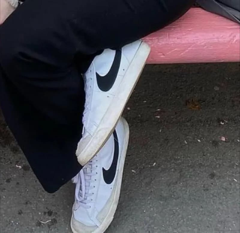 nike blazer, размер 40.5, мне норм на 39 было даже — Тбилиси — 5100 ₾