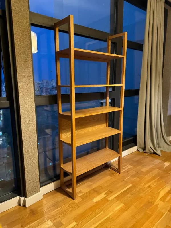 Стеллаж JYSK 190×85×30 см — Тбилиси — 450 ₾