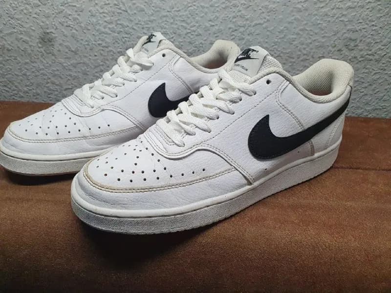 Nike court vision 42 размер цена 90 лари, nike dunk high 80 лари 42.5 размер, Air force замшевые 42. — Тбилиси — 90 ₾