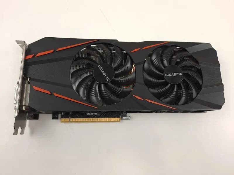 Geforce GTX 1060 (3GB), видеокарта использовалась для не сложных задач и очень редко для игр. — Тбилиси — 200 ₾