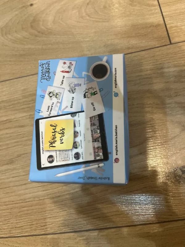 Phrasal verbs (blue) — 40 GEL — Тбилиси — 40 ₾