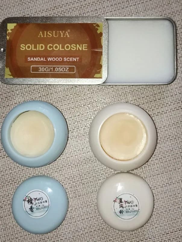 Solid colosne», совершенно новый, не подошёл запах.Покупала за 11 лари, отдам за 8 лари. — Тбилиси — 11 ₾