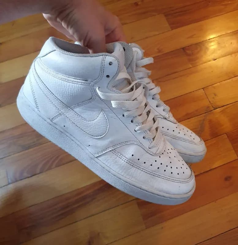 Nike court vision high кожаные 41 размер 90 лари, timberland 41 размер замшевые 80 лари, nike air fo — Тбилиси — 90 ₾