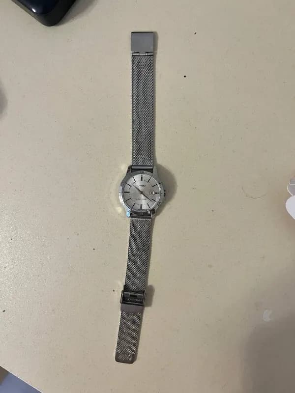 Casio оригинал (серебрянные, (ремешок нет)) — Батуми — 10 ₾