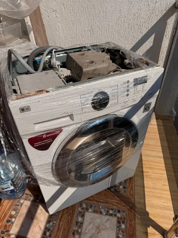 Машинка LG без верхней крышки — Батуми — 100 ₾