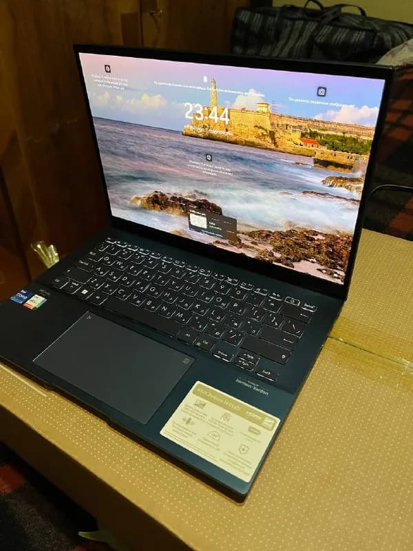 Asus Zenbook 14 OLED UX3402VA — Тбилиси — 3000 ₾