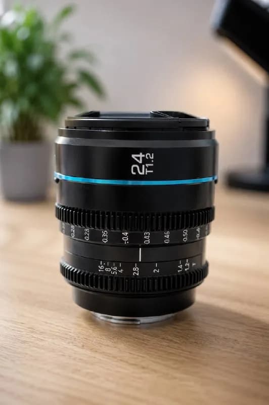 SIRUI Night Walker 24 mm T1.2 S35 Cine Lens — Sony E — Батуми — 500 ₾