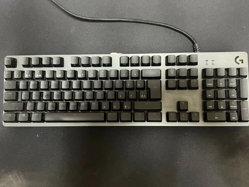 Logitech G512 CARBON GX BROWN — Тбилиси — 400 ₾