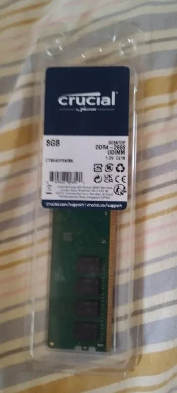 crucial 8gb ddr4 — Тбилиси