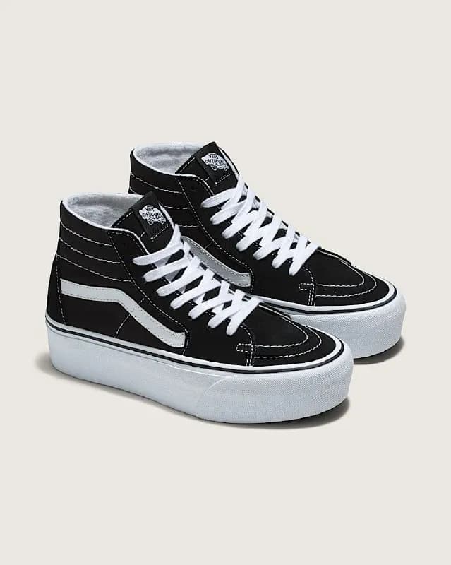 Vans Sk8-Hi Platform Black/White 44 размер — Батуми — 160 ₾