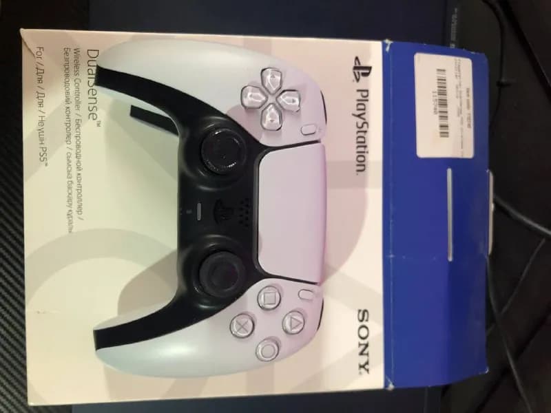 PS5 Wireless Controller DualSense White 🎮. — Тбилиси — 110 ₾